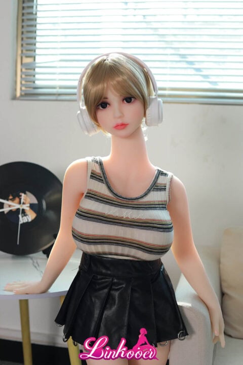 Linkooer Doll Big Breasts Midget Sex Doll (3)