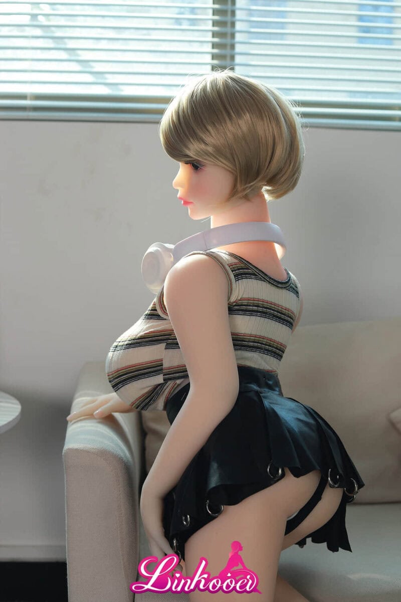 Linkooer Doll Big Breasts Midget Sex Doll (7)