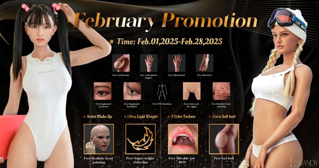 Lusandy Sex Doll Promotion